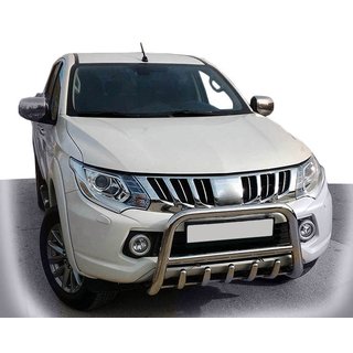 Bullbar WT003 (RVS) foto 1