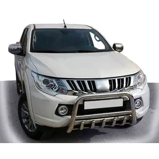 Bullbar WT003 (RVS) foto 1