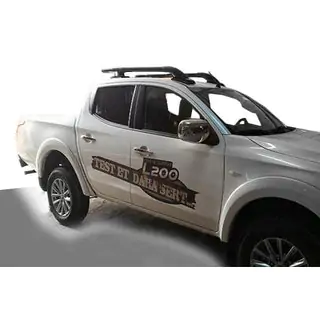 Dakrails Shark (met dwarsbalk) Mitsubishi L200 2015–2024 foto 2
