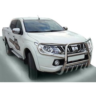 Side steps X5-type (set van 2, aluminium) foto 2