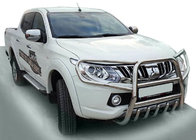 Fiat Fullback 2016– Side steps X5-type (set van 2, aluminium) foto 2