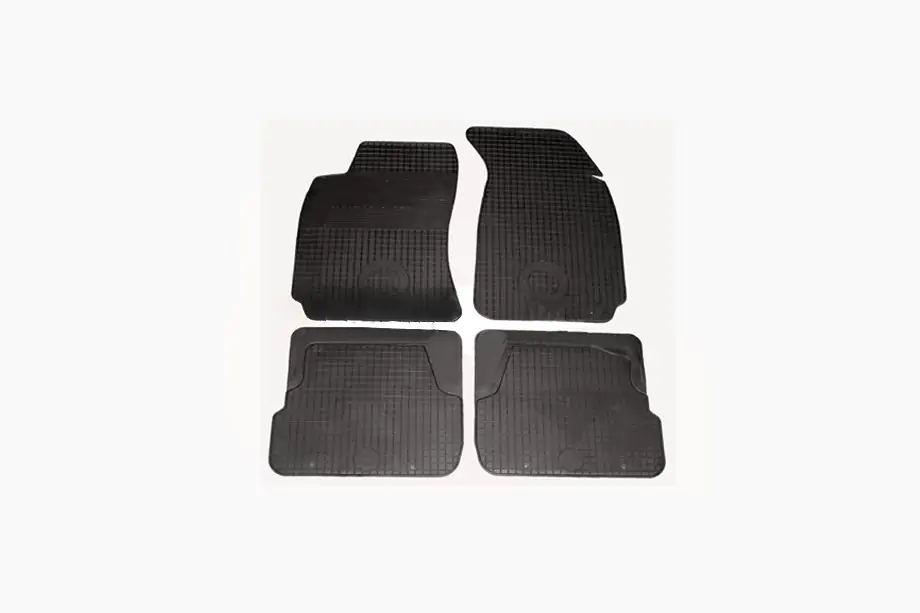 Skoda Superb 2009–2015 Originele rubberen automatten (4 stuks, Doma) Image
