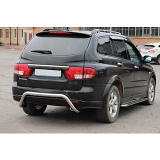 Achterbeugel AK007 (RVS) SsangYong Kyron 2005–2014 foto 1