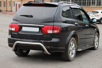 SsangYong Kyron 2005–2014 Achterbeugel AK007 (RVS) foto 1