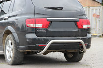 SsangYong Kyron 2005–2014 Achterbeugel AK007 (RVS) foto 3