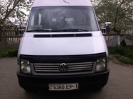 Volkswagen LT 1995–2006 Grille sierlijsten (8-delig, RVS) foto 2