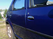 Renault Logan I 2005–2008 RVS chromen deurgreep afdekkappen (4 stuks) foto 1