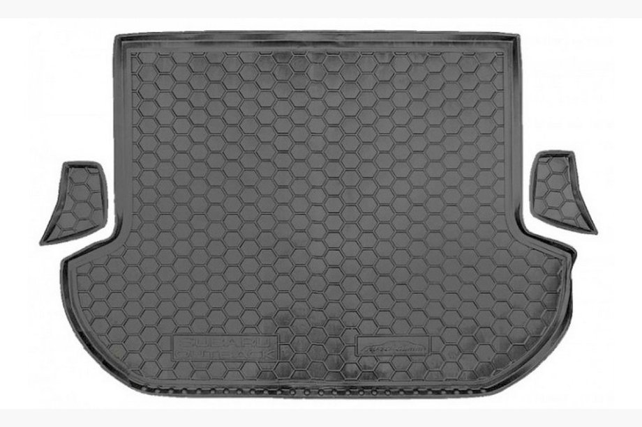 Subaru Outback 2009–2014 Kofferbakmat (Autogumm, rubber) Image