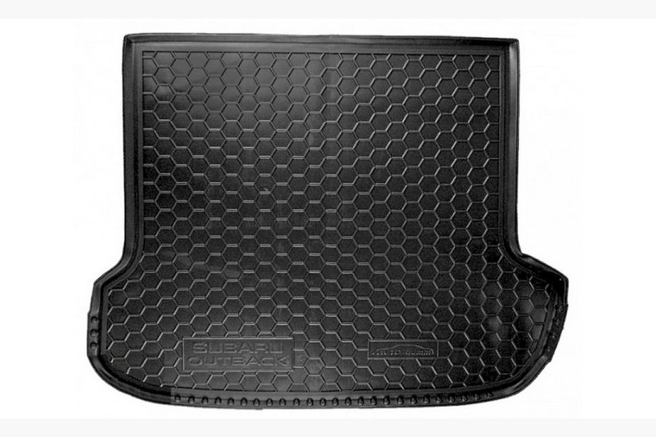 Subaru Outback 2014–2019 Kofferbakmat (Autogumm, kunststof) Image