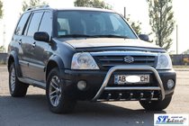 Suzuki XL7 1998–2006 Bullbar WT003 (RVS) foto 2