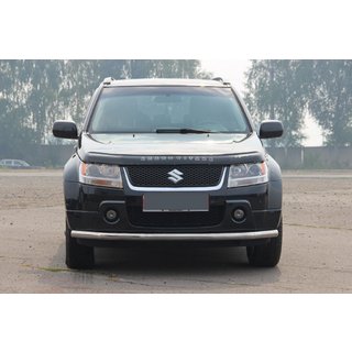 Voorste beschermbeugel ST008 (RVS) Suzuki Grand Vitara 2005–2017 foto 2