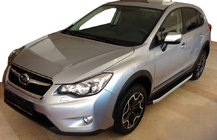 Subaru Outback 2009–2014 Fullmond zijstappen (2 st., aluminium) foto 3