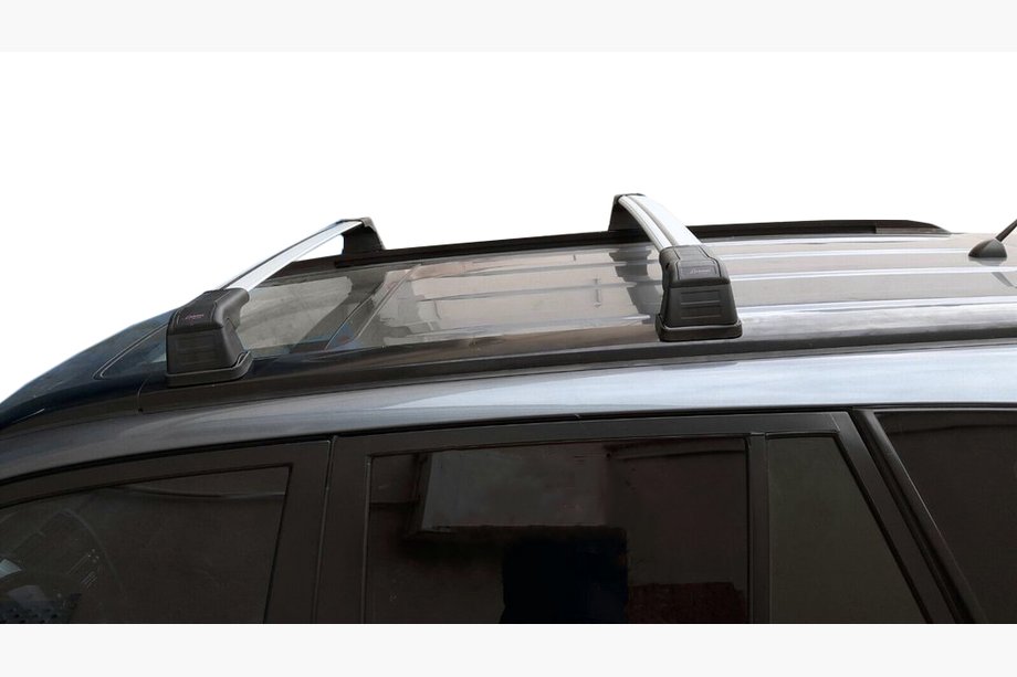 Lexus GX460 2009–2023 Dakdragers voor geïntegreerde dakrails met slot (2 stuks) Image