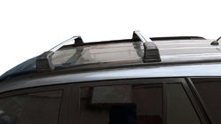 Lexus GX460 2009–2023 Dakdragers voor geïntegreerde dakrails met slot (2 stuks) foto 1