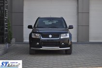 Suzuki Grand Vitara 2005–2017 Voorste dubbele bullbar 60/42 mm (RVS) foto 8