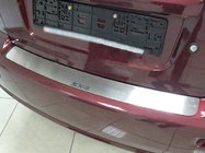 Suzuki SX4 2006–2013 Nataniko RVS achterbumper beschermlijst 5-deurs foto 1