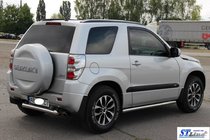 Suzuki Grand Vitara 2005–2017 Sidebars BB001 (2 stuks, RVS) foto 5