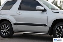 Suzuki Grand Vitara 2005–2017 Sidebars BB001 (2 stuks, RVS) foto 7