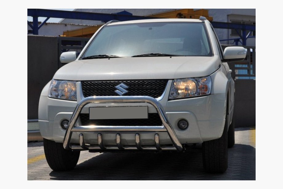 Suzuki Grand Vitara 2005–2017 RVS bullbar WT003 Image