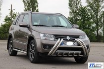 Suzuki Grand Vitara 2005–2017 Voorbullbar van polyurethaan (hoog model) foto 2