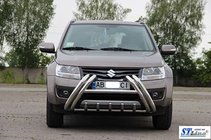 Suzuki Grand Vitara 2005–2017 Voorbullbar van polyurethaan (hoog model) foto 3