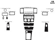 Toyota Corolla 2002–2007 Dashboard sierlijsten (2002-2004) foto 2