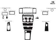 Toyota Corolla 2002–2007 Dashboard sierlijsten (2004-2007) Houtlook foto 3