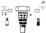 Toyota Corolla 2002–2007 Dashboard sierlijsten (2004-2007) foto 3