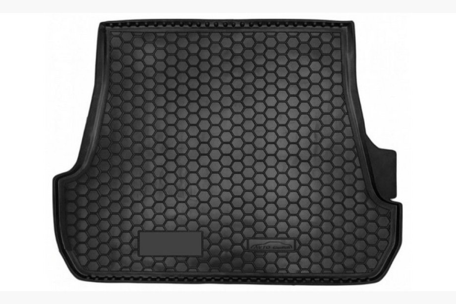 Toyota Land Cruiser 200 2007–2021 Bagageruimtemat (Autogumm, 5 zitplaatsen) Image