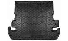 Toyota Land Cruiser 200 2007–2021 Bagageruimtemat (Autogumm, 7 zitplaatsen) foto 1