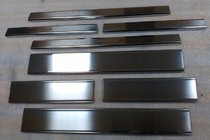 Toyota Land Cruiser 200 2007–2021 Set RVS instaplijsten Nataniko Premium (2008-2015, 8 stuks) foto 2