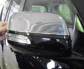 Toyota Land Cruiser Prado 150 2009–2023 RVS spiegelkappen (2 stuks) Carmos - Turks staal foto 2