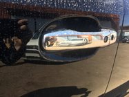 Toyota Land Cruiser 200 2007–2021 Deurhendelcovers 2008-2015 (4 stuks, RVS) 4 posities voor knop, OmsaLine - Italiaans roestvrij staal foto 4
