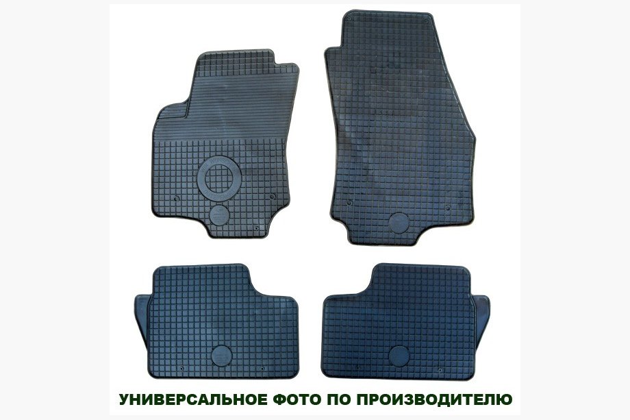 Volkswagen Passat B5 1997–2005 Rubberen automatten (set van 4, Doma) Image