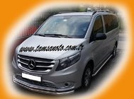 Mercedes Vito/V-klasse W447 2014– Voorbeschermbeugel ST014 (RVS) Ø 60/42 mm foto 2