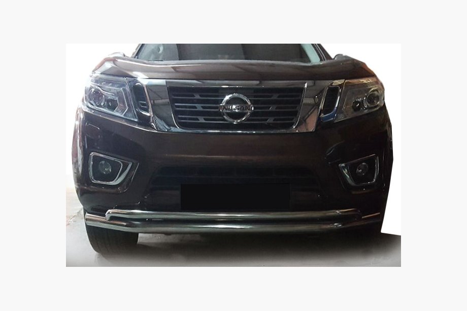 Nissan Navara/NP300 2016– Voorste beschermbeugel ST017 (RVS) Image