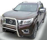 Nissan Navara/NP300 2016– Bullbar WT018 (RVS) foto 1