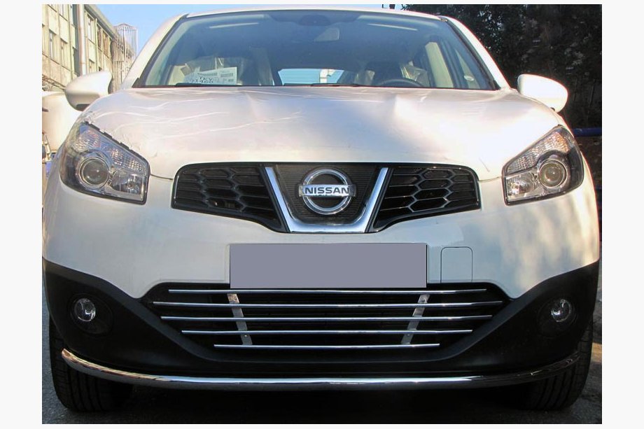 Nissan Qashqai 2014–2021 Frontbeschermbeugel ST008 (2014-2017, RVS) Image