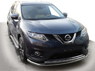 Nissan X-trail T32/Rogue 2014–2021 Voorbeschermbeugel ST014 (RVS) foto 1