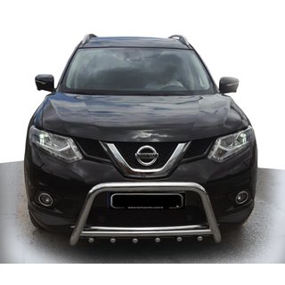 Bullbar WT003 (RVS) foto 1