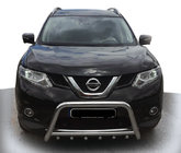 Nissan X-trail T32/Rogue 2014–2021 Bullbar WT003 (RVS) foto 1