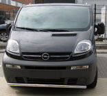 Opel Vivaro 2001–2015 Frontbescherming ST008 (RVS) 42 mm foto 1