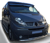 Renault Trafic 2001–2015 Voorbeschermbeugel ST014 (RVS) foto 1