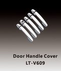 Toyota Rav 4 2006–2013 Deurgreep covers met chip (5 stuks, kunststof) foto 1