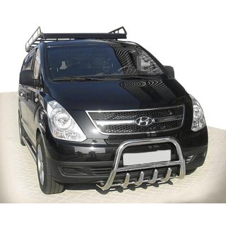 Bullbar WT003-2 (RVS) foto 1
