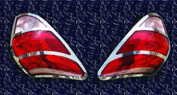 Toyota Rav 4 2006–2013 RVS achterlichtcovers 2006-2009 (2 stuks) foto 3