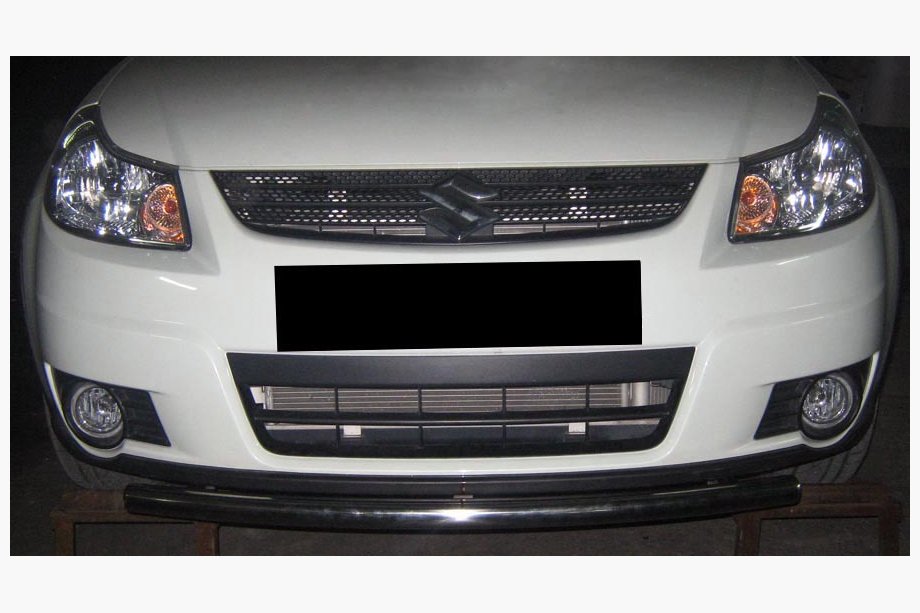 Suzuki SX4 2006–2013 Voorste beschermbeugel ST008 (RVS) Image