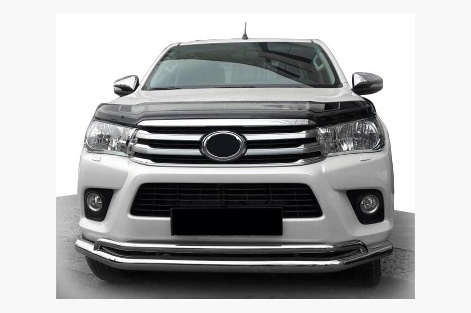 Toyota Hilux 2015– Voorbeschermbeugel ST017 (RVS) Image