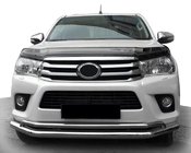 Toyota Hilux 2015– Voorbeschermbeugel ST017 (RVS) foto 1