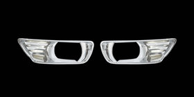 Toyota Camry 2006–2011 Mistlampomlijstingen (set van 2, kunststof) foto 1